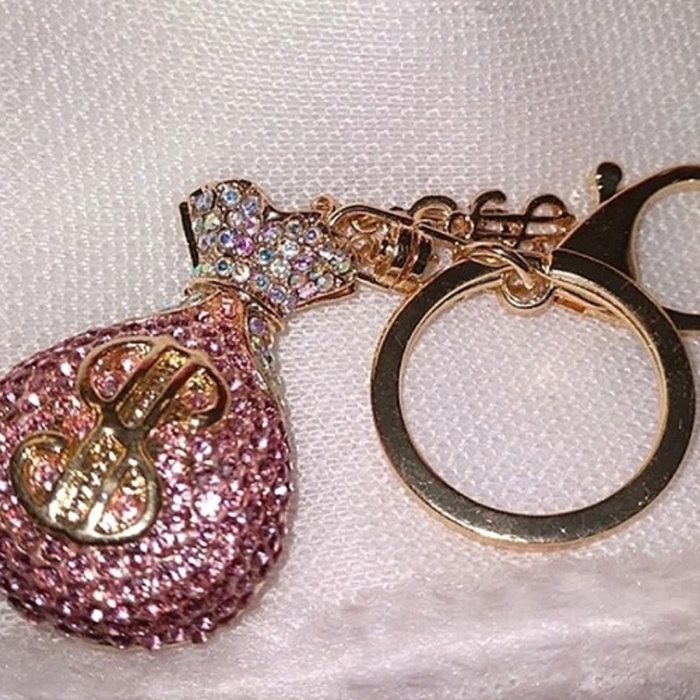 Money Bag Keychain - Picture 2 of 9
